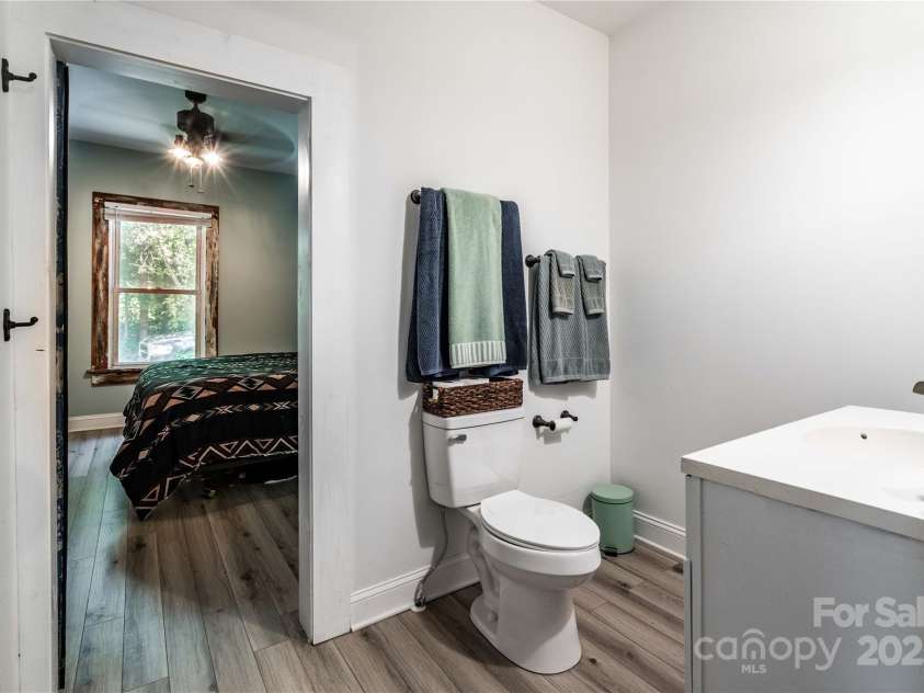 175 Shadow Spring Lane, Salisbury, NC 28144.  MLS# CAR4282292, YatesRealty ID 26943. Full bath accessible from primary suite and main living area