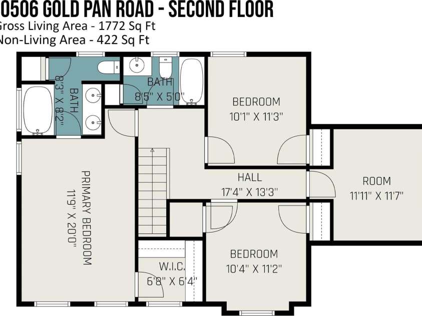 10506 Gold Pan Road, Charlotte, NC 28215.  MLS# CAR4280921, YatesRealty ID 26948. 