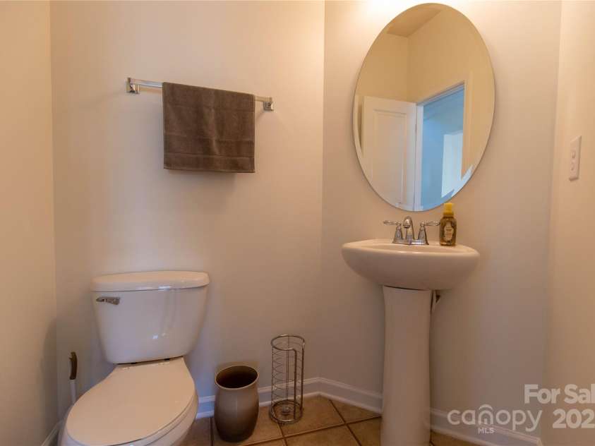 159 Saye Place, Mooresville, NC 28115.  MLS# CAR4255738, YatesRealty ID 26952. First Floor Half Bath
