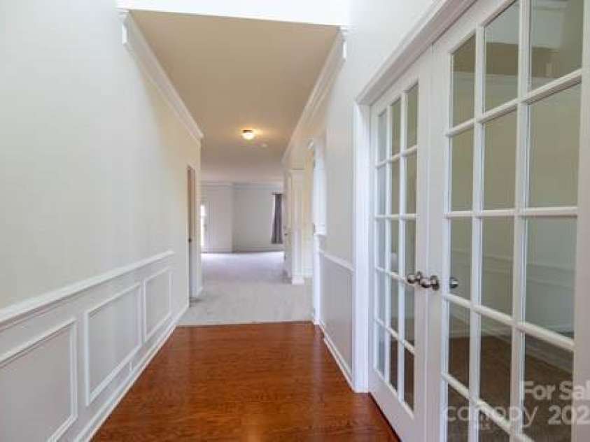 159 Saye Place, Mooresville, NC 28115.  MLS# CAR4255738, YatesRealty ID 26952. Office with Glass French Doors at Foyer