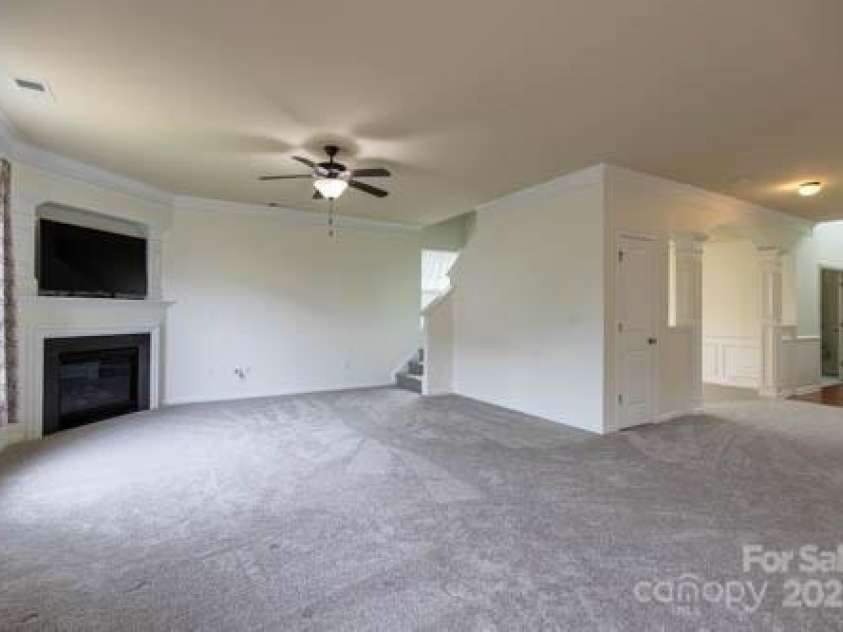 159 Saye Place, Mooresville, NC 28115.  MLS# CAR4255738, YatesRealty ID 26952. Oversized First Floor Living/Family Room