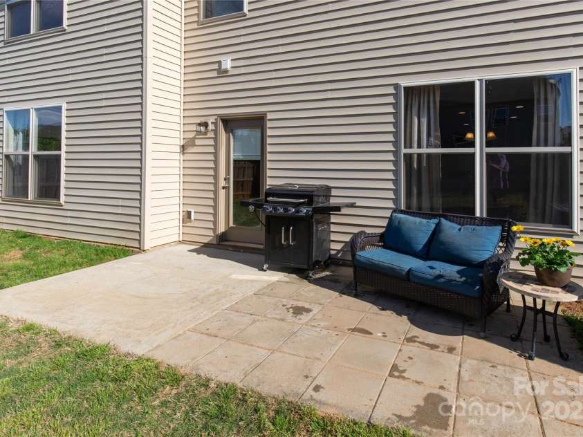 159 Saye Place, Mooresville, NC 28115.  MLS# CAR4255738, YatesRealty ID 26952. Patio perfect for entertaining