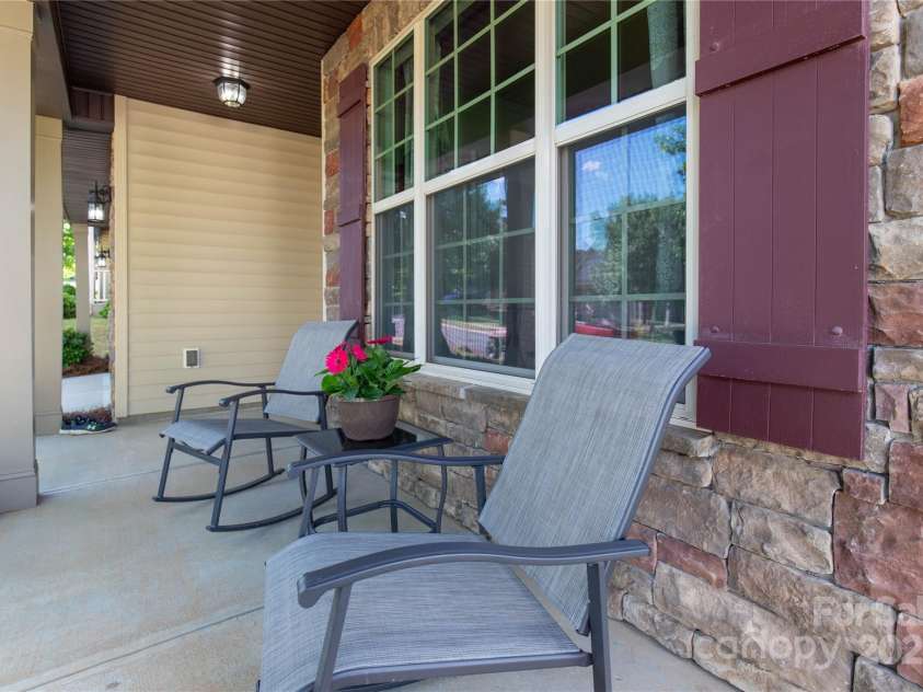 159 Saye Place, Mooresville, NC 28115.  MLS# CAR4255738, YatesRealty ID 26952. Perfect place to enjoy your morning coffee