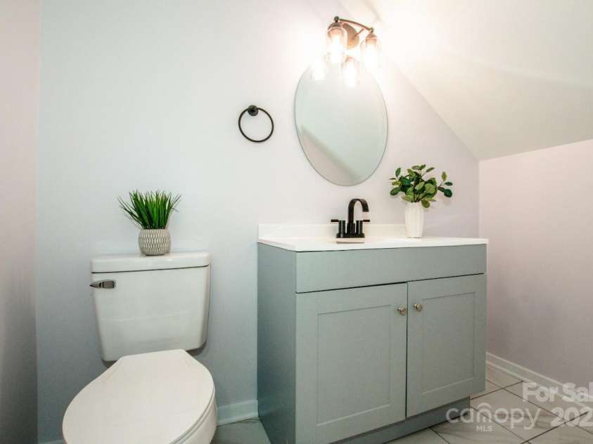 7039 Executive Circle, Denver, NC 28037.  MLS# CAR4275891, YatesRealty ID 26953. Half Bath Upstairs