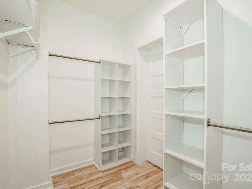 7039 Executive Circle, Denver, NC 28037.  MLS# CAR4275891, YatesRealty ID 26953. Primary bedroom closet