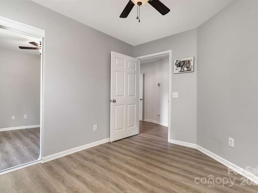 8000 Rachel Court, Waxhaw, NC 28173.  MLS# CAR4274622, YatesRealty ID 26955. Bedroom 3