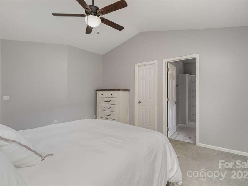 8000 Rachel Court, Waxhaw, NC 28173.  MLS# CAR4274622, YatesRealty ID 26955. Primary Bedroom