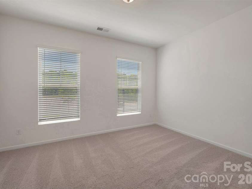 1727 Boulder Ridge Drive, Gastonia, NC 28052.  MLS# CAR4347089, YatesRealty ID 26958. Secondary bedroom