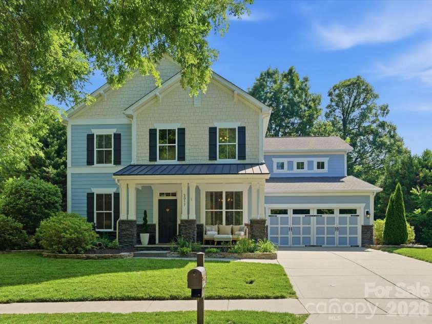 5017 Hedgebrook Lane, Waxhaw, NC 28173.  MLS# CAR4383451, YatesRealty ID 26964. 