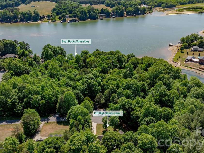 116 High Shoals Lane, Statesville, NC 28677.  MLS# CAR4383677, YatesRealty ID 26965. 