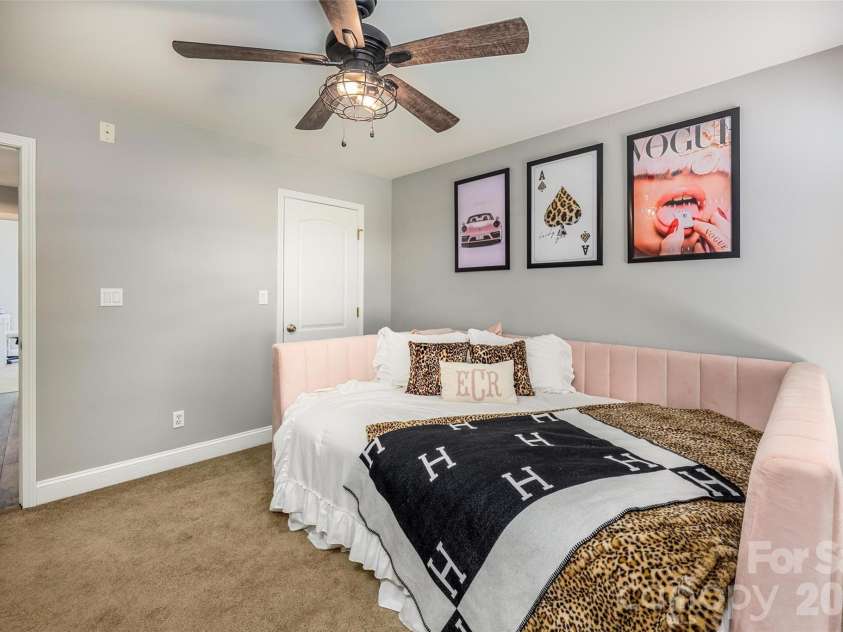 116 High Shoals Lane, Statesville, NC 28677.  MLS# CAR4383677, YatesRealty ID 26965. Bedroom 3