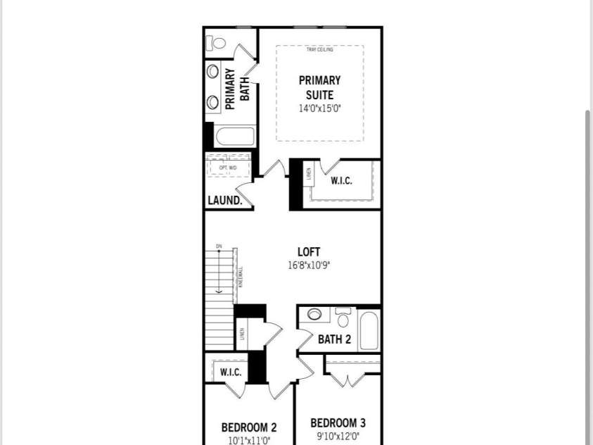 2644 Selbourne Drive, Gastonia, NC 28052.  MLS# CAR4283484, YatesRealty ID 26968. Shelby floorplan for representation only. Colors and finishes will vary!