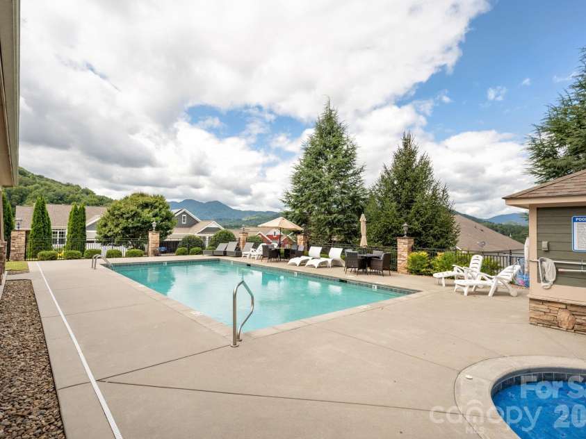 45 Dreambird Drive, Leicester, NC 28748.  MLS# CAR4387776, YatesRealty ID 26971. Community Pool and Hot Tub