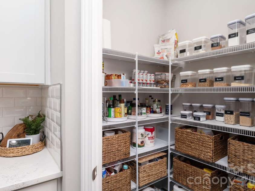 45 Dreambird Drive, Leicester, NC 28748.  MLS# CAR4387776, YatesRealty ID 26971. Dedicated Pantry