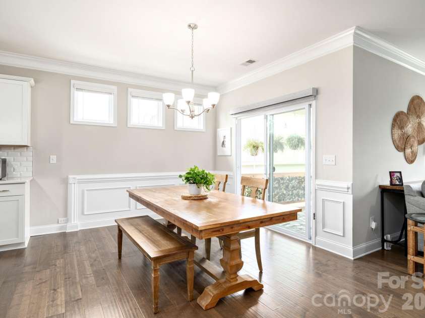 45 Dreambird Drive, Leicester, NC 28748.  MLS# CAR4387776, YatesRealty ID 26971. Dining Area with 