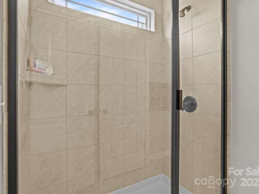 16034 Rushwick Drive, Huntersville, NC 28078.  MLS# CAR4262990, YatesRealty ID 26972. Bathroom 2 shower