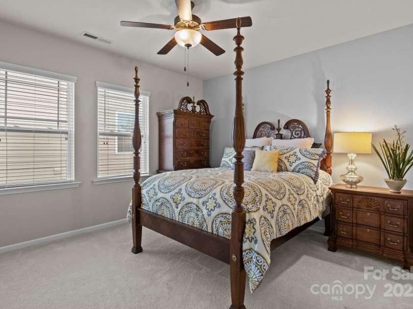 16034 Rushwick Drive, Huntersville, NC 28078.  MLS# CAR4262990, YatesRealty ID 26972. Bedroom 3 upstairs
