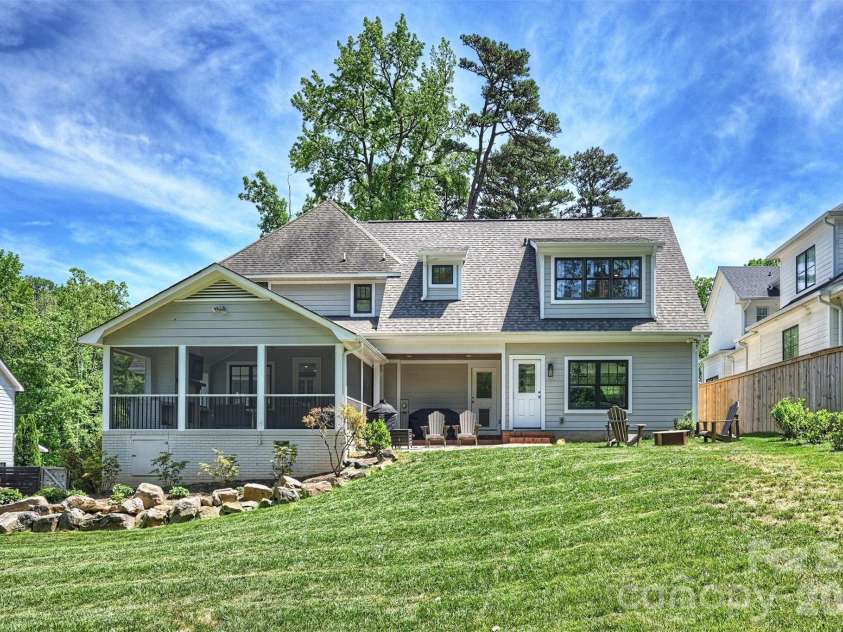 237 Hunter Lane, Charlotte, NC 28211.  MLS# CAR4384992, YatesRealty ID 26977. 