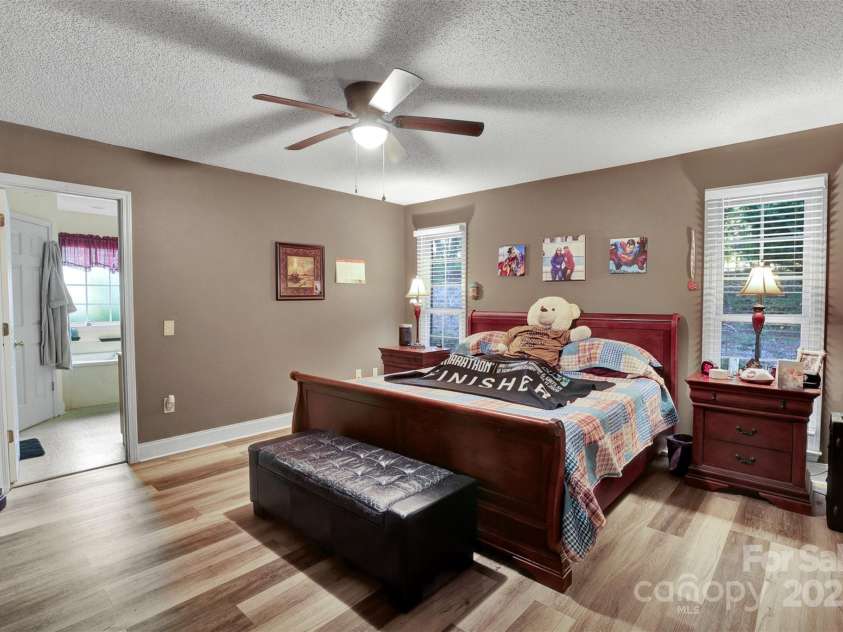 36014 Davis Drive, Albemarle, NC 28001.  MLS# CAR4311105, YatesRealty ID 2698. Large primary bedroom