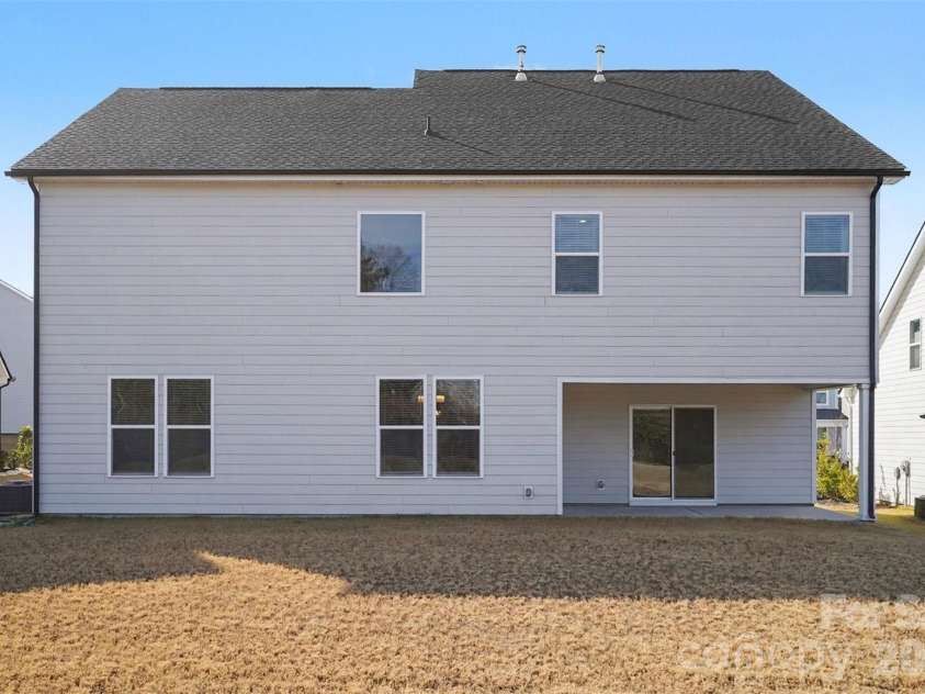 4266 Tournette Drive, Fort Mill, SC 29707.  MLS# CAR4338531, YatesRealty ID 2698. Backyard