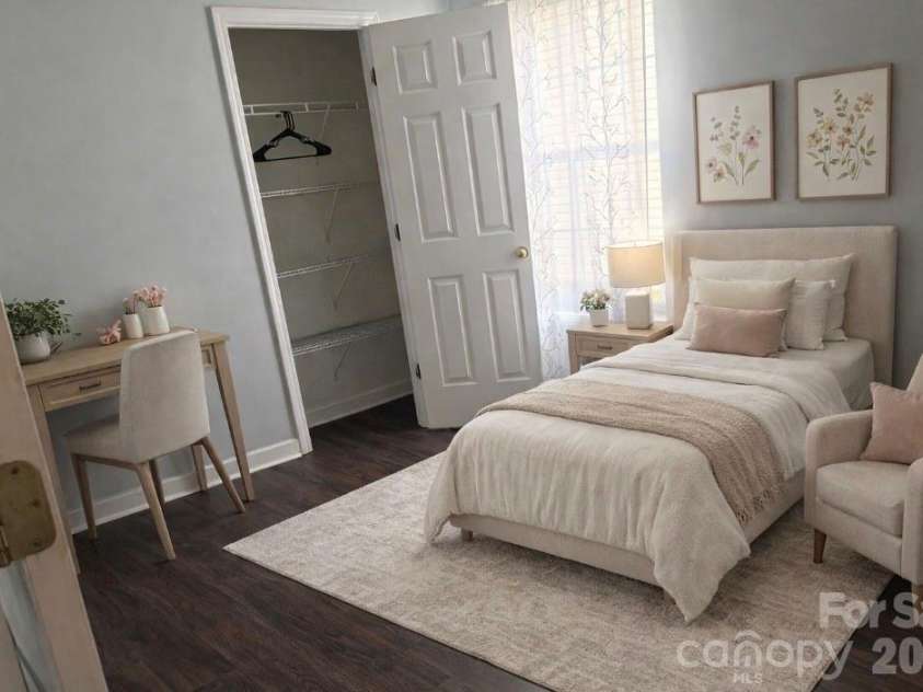 1576 Arborgate Drive, Rock Hill, SC 29732.  MLS# CAR4329347, YatesRealty ID 26983. Staged Bedroom2