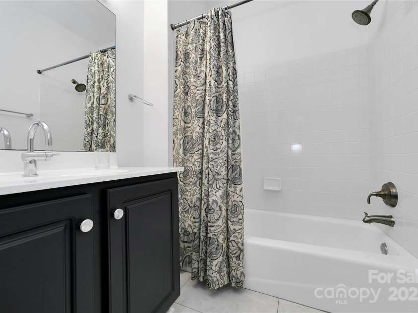 99 Ridgetop Circle, Brevard, NC 28712.  MLS# CAR4282824, YatesRealty ID 26984. Second bathroom in the hallway by the kitchen and second bedroom. All new plumbing fixtures!