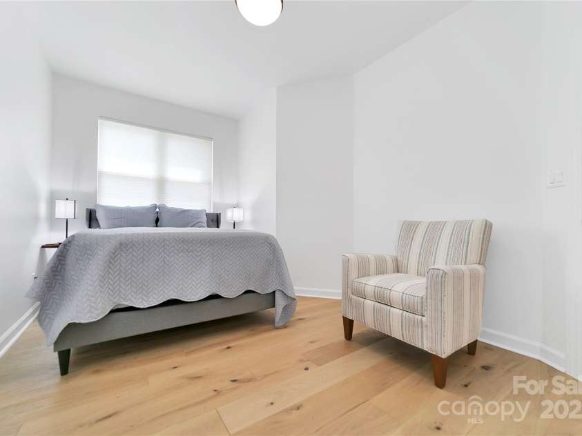 99 Ridgetop Circle, Brevard, NC 28712.  MLS# CAR4282824, YatesRealty ID 26984. Second bedroom is off of the living room area and is light and bright!