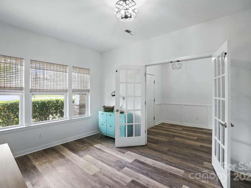 7166 Dove Field Lane, Fort Mill, SC 29707.  MLS# CAR4259041, YatesRealty ID 26985. French doors