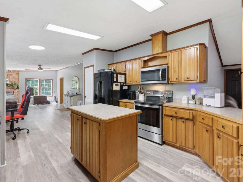 545 Campbell Road, Woodleaf, NC 27054.  MLS# CAR4382649, YatesRealty ID 26988. 