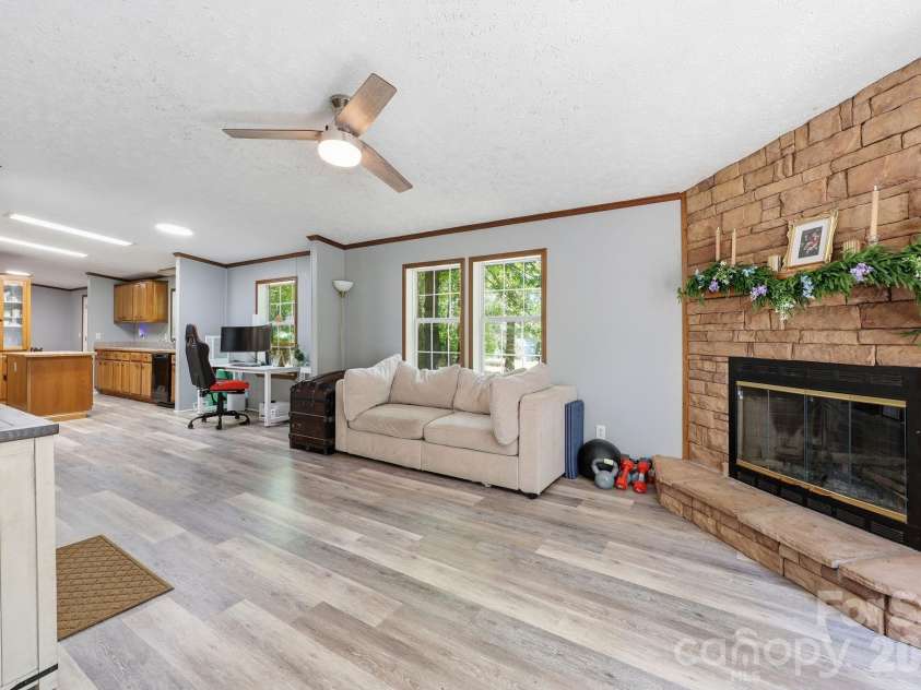 545 Campbell Road, Woodleaf, NC 27054.  MLS# CAR4382649, YatesRealty ID 26988. 
