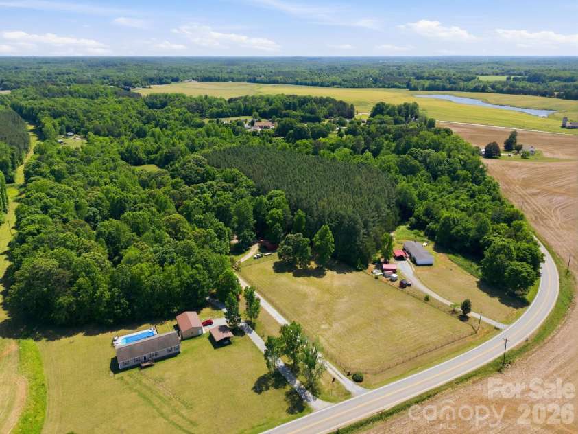 545 Campbell Road, Woodleaf, NC 27054.  MLS# CAR4382649, YatesRealty ID 26988. 