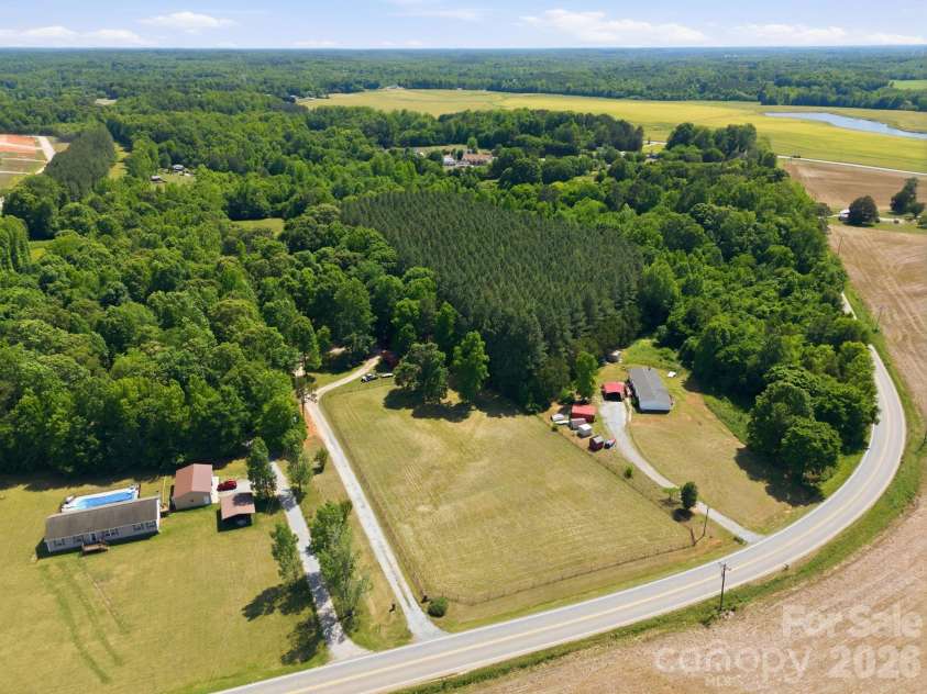545 Campbell Road, Woodleaf, NC 27054.  MLS# CAR4382649, YatesRealty ID 26988. 