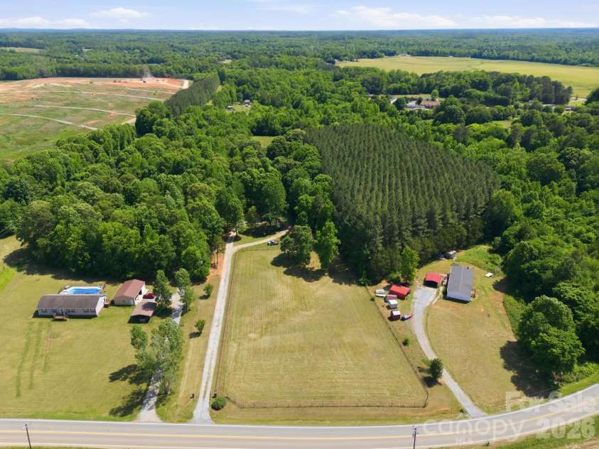 545 Campbell Road, Woodleaf, NC 27054.  MLS# CAR4382649, YatesRealty ID 26988. 