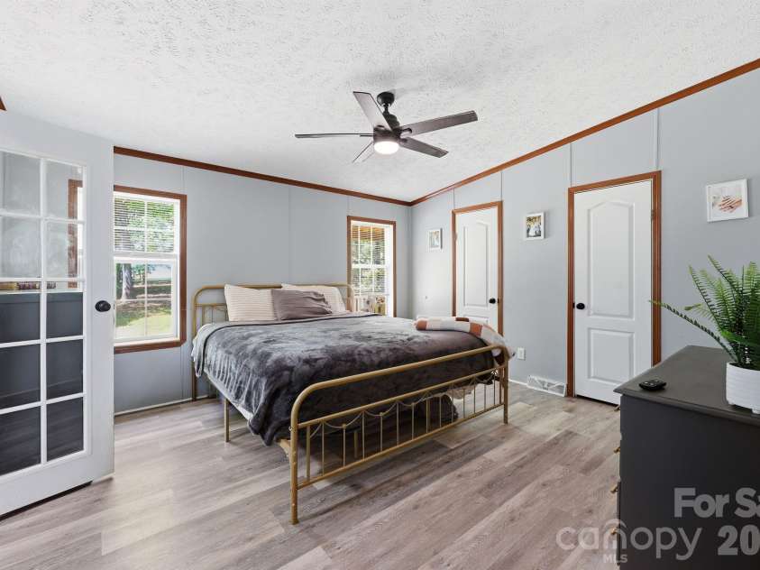 545 Campbell Road, Woodleaf, NC 27054.  MLS# CAR4382649, YatesRealty ID 26988. Owners suite