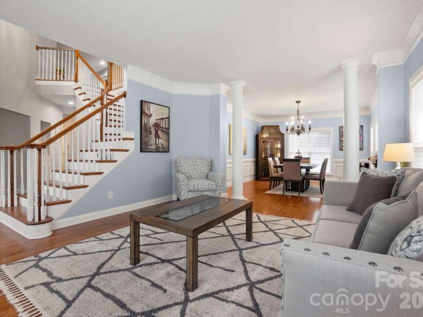 905 Patricians Lane, Wesley Chapel, NC 28110.  MLS# CAR4347178, YatesRealty ID 2699. 