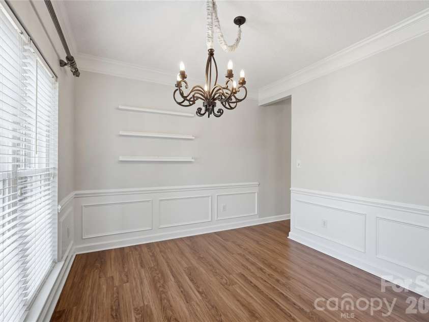 157 Lighthouse Road, Mount Holly, NC 28120.  MLS# CAR4379658, YatesRealty ID 26991. Dining Room 1