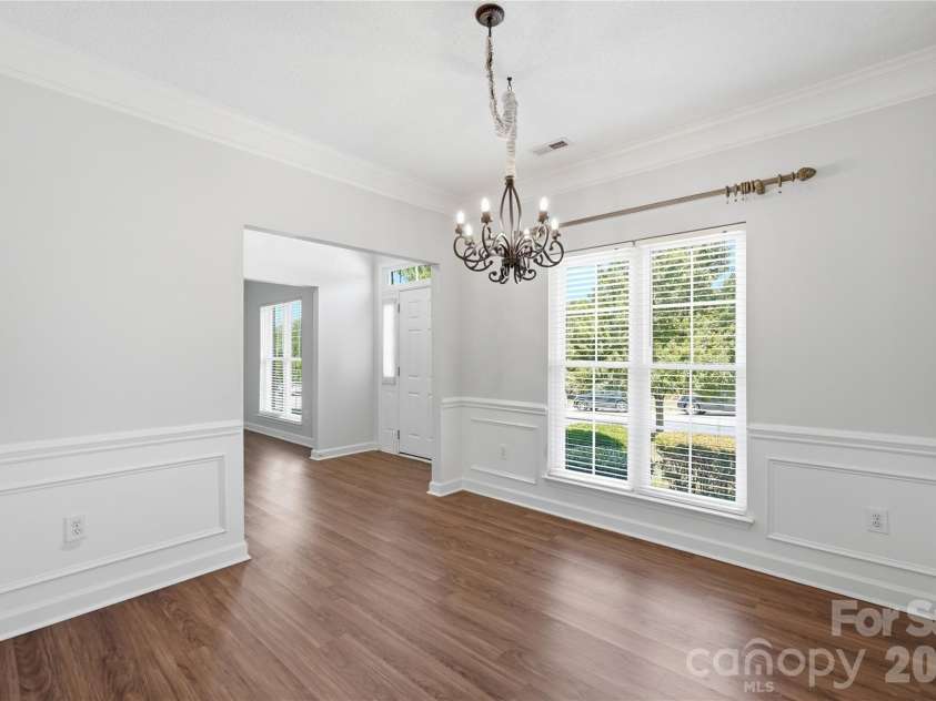 157 Lighthouse Road, Mount Holly, NC 28120.  MLS# CAR4379658, YatesRealty ID 26991. Dining room 2