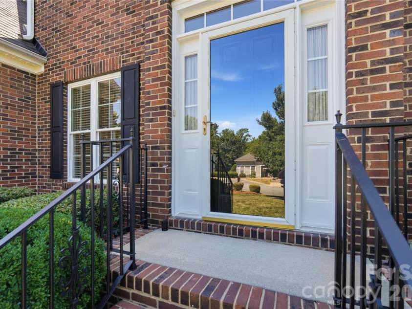157 Lighthouse Road, Mount Holly, NC 28120.  MLS# CAR4379658, YatesRealty ID 26991. Front door