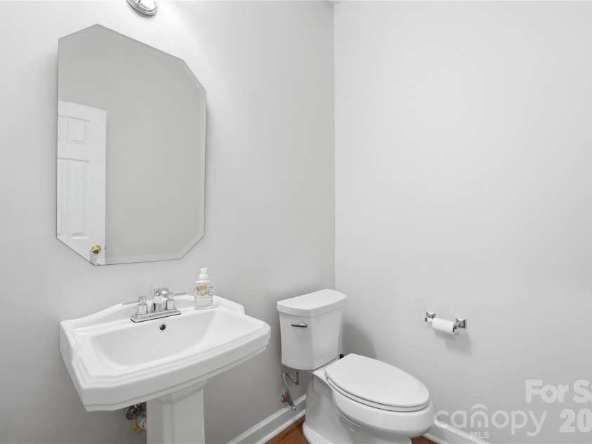 157 Lighthouse Road, Mount Holly, NC 28120.  MLS# CAR4379658, YatesRealty ID 26991. Powder room 