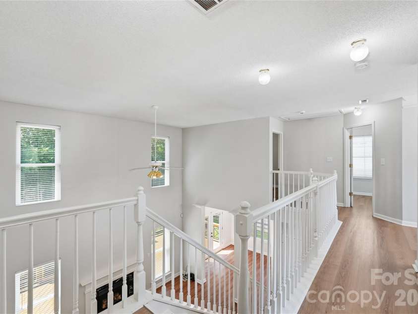 157 Lighthouse Road, Mount Holly, NC 28120.  MLS# CAR4379658, YatesRealty ID 26991. Upstairs landing 
