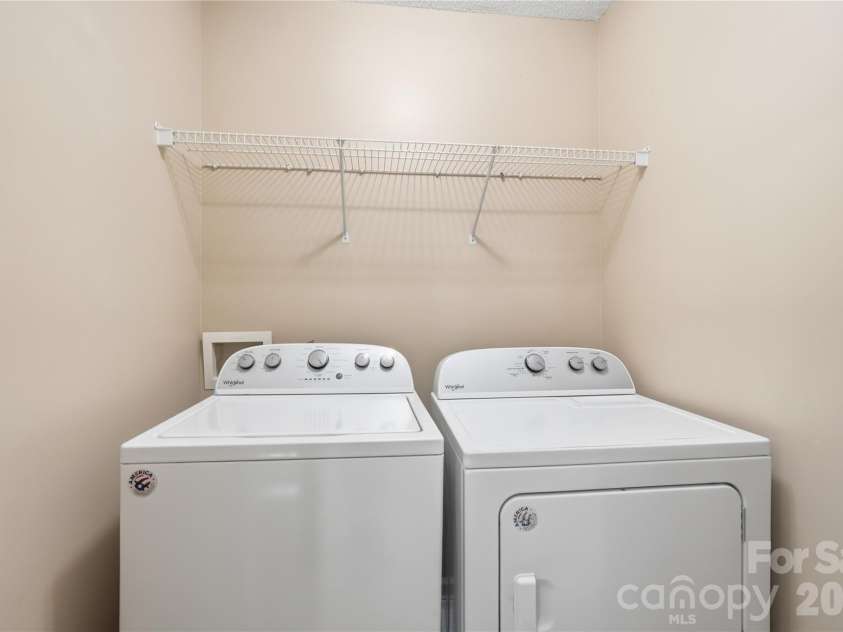 157 Lighthouse Road, Mount Holly, NC 28120.  MLS# CAR4379658, YatesRealty ID 26991. Upstairs laundry room