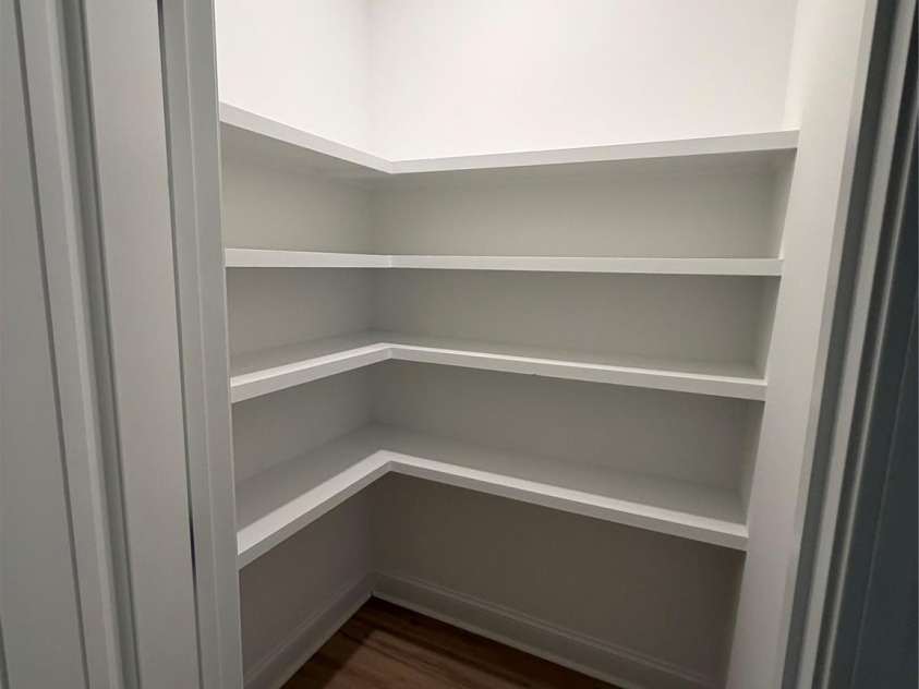 317 Tamarind Drive, Troy, NC 27371.  MLS# CAR4388084, YatesRealty ID 26996. Pantry