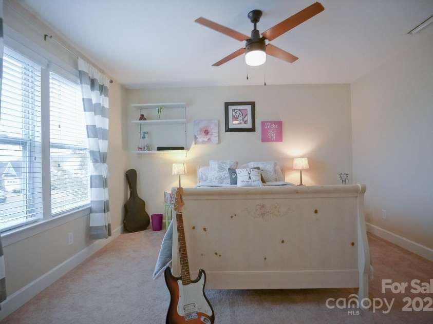 5006 Sand Trap Court, Monroe, NC 28112.  MLS# CAR4225761, YatesRealty ID 26996. 2nd bedrm