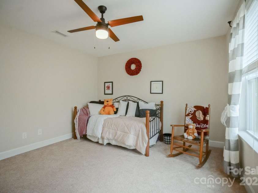 5006 Sand Trap Court, Monroe, NC 28112.  MLS# CAR4225761, YatesRealty ID 26996. 4th bedrm