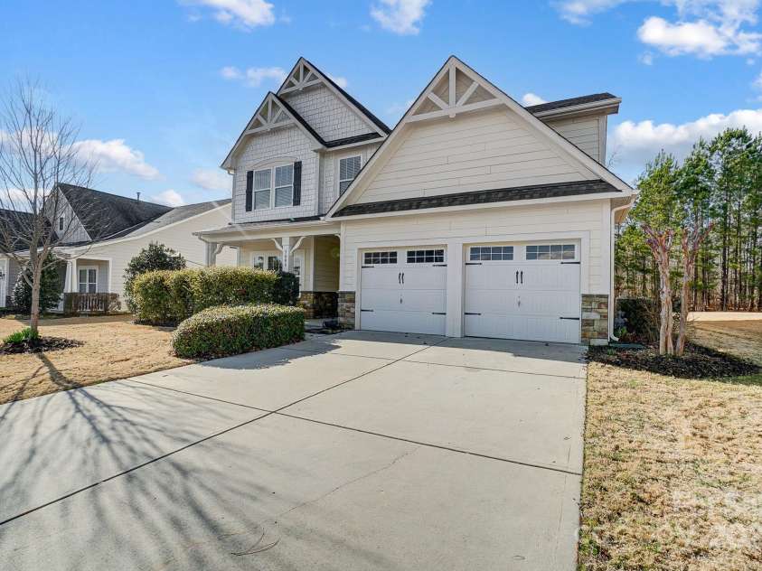 5006 Sand Trap Court, Monroe, NC 28112.  MLS# CAR4225761, YatesRealty ID 26996. Front of home
