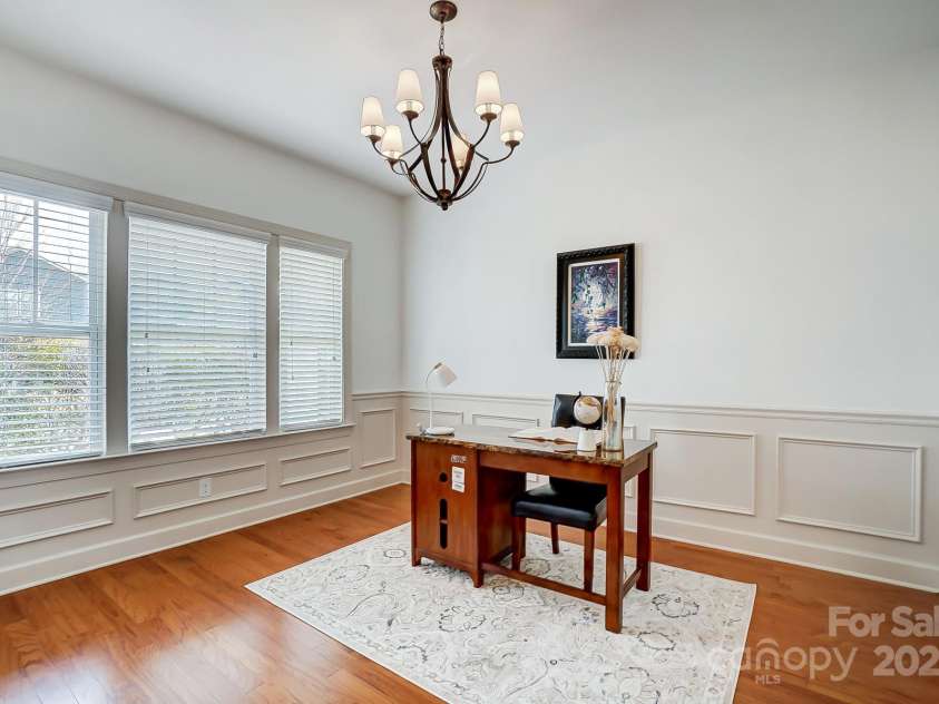 5006 Sand Trap Court, Monroe, NC 28112.  MLS# CAR4225761, YatesRealty ID 26996. Home Office or flex space