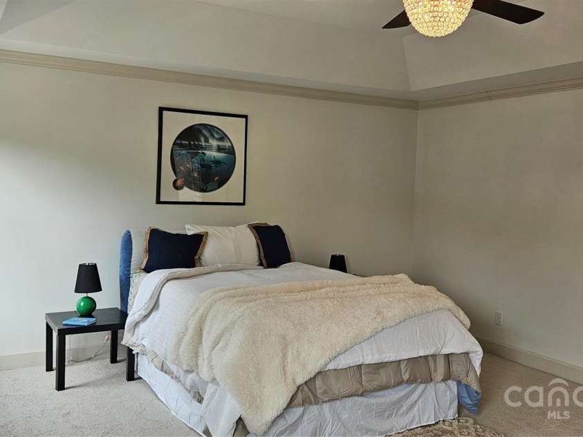 5006 Sand Trap Court, Monroe, NC 28112.  MLS# CAR4225761, YatesRealty ID 26996. Primary ensuite