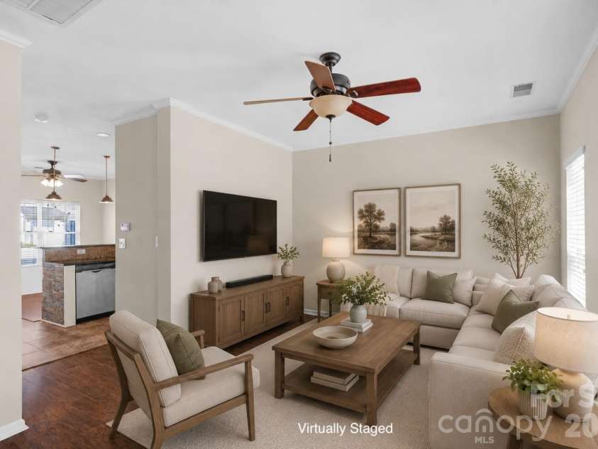 1021 Laparc Lane, Indian Trail, NC 28079.  MLS# CAR4378987, YatesRealty ID 27000. 