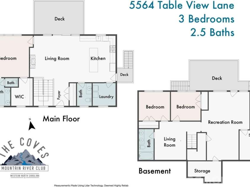 5564 Table View Lane, Lenoir, NC 28645.  MLS# CAR4380345, YatesRealty ID 27001. 