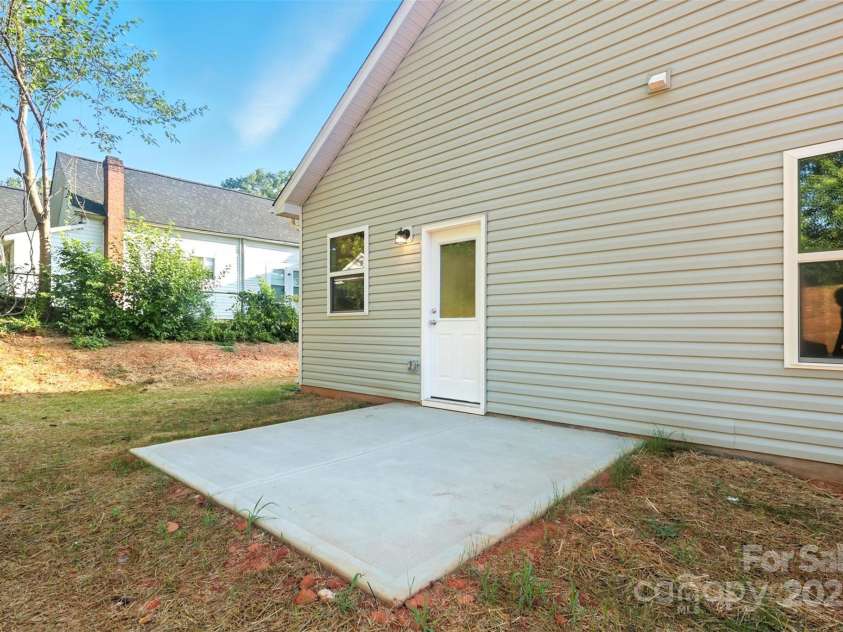 607 Meadow Street, Spencer, NC 28159.  MLS# CAR4277611, YatesRealty ID 27002. 